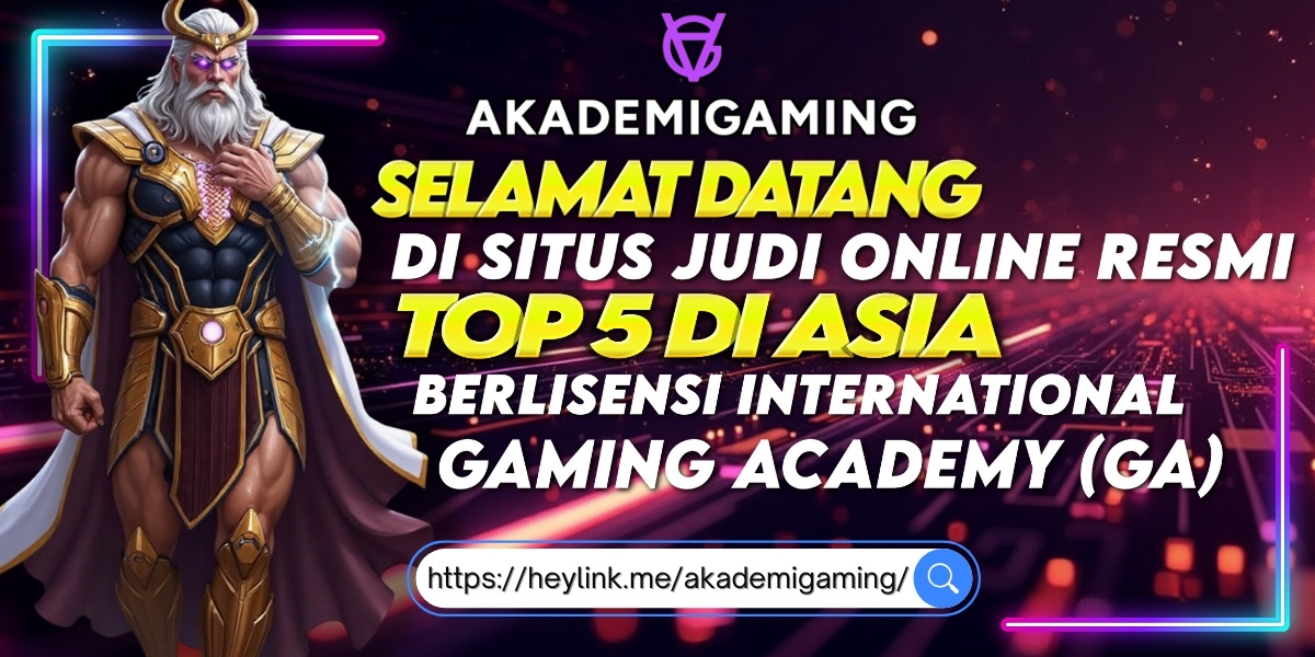 Academi Gaming Pop up banner